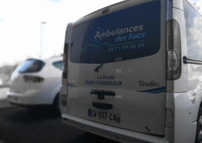 Ambulances des Sucs - Toute Distance