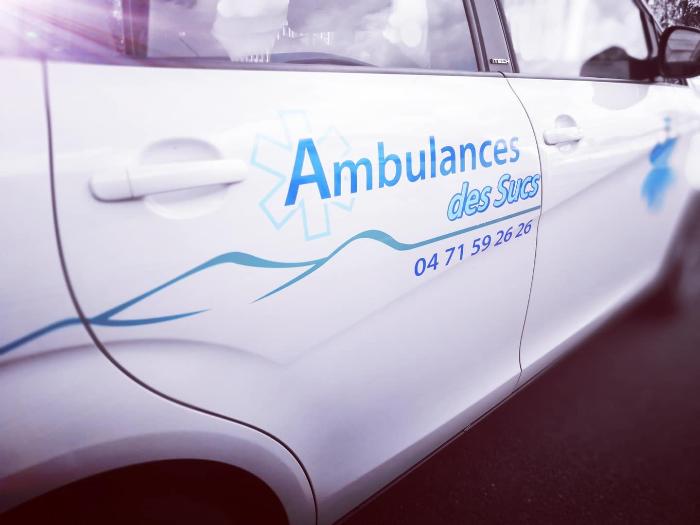 Ambulances des sucs à Yssingeaux 